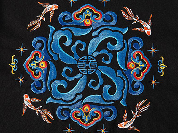 刺绣衣服潮牌